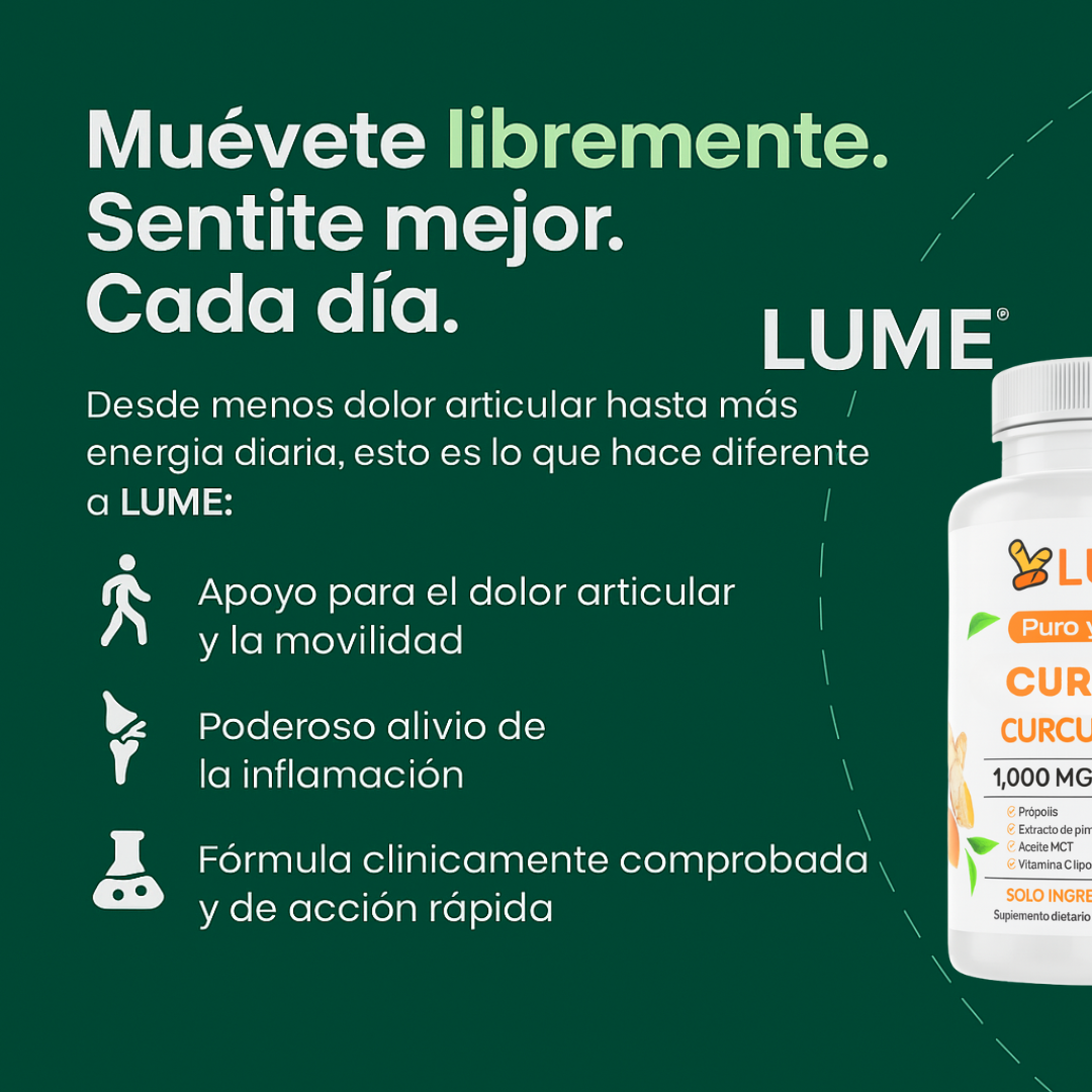 Cápsulas de curcumina de curcuma