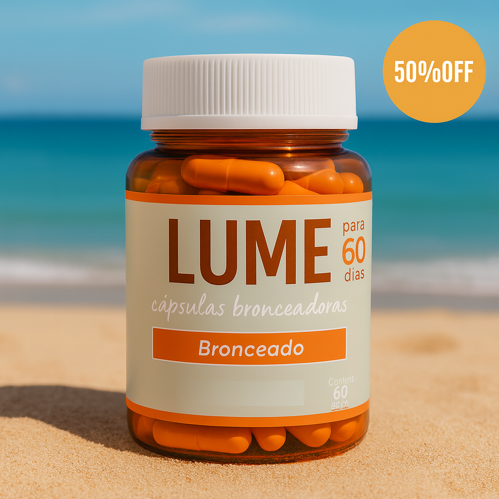 LUME – Cápsulas Bronceadoras Naturales