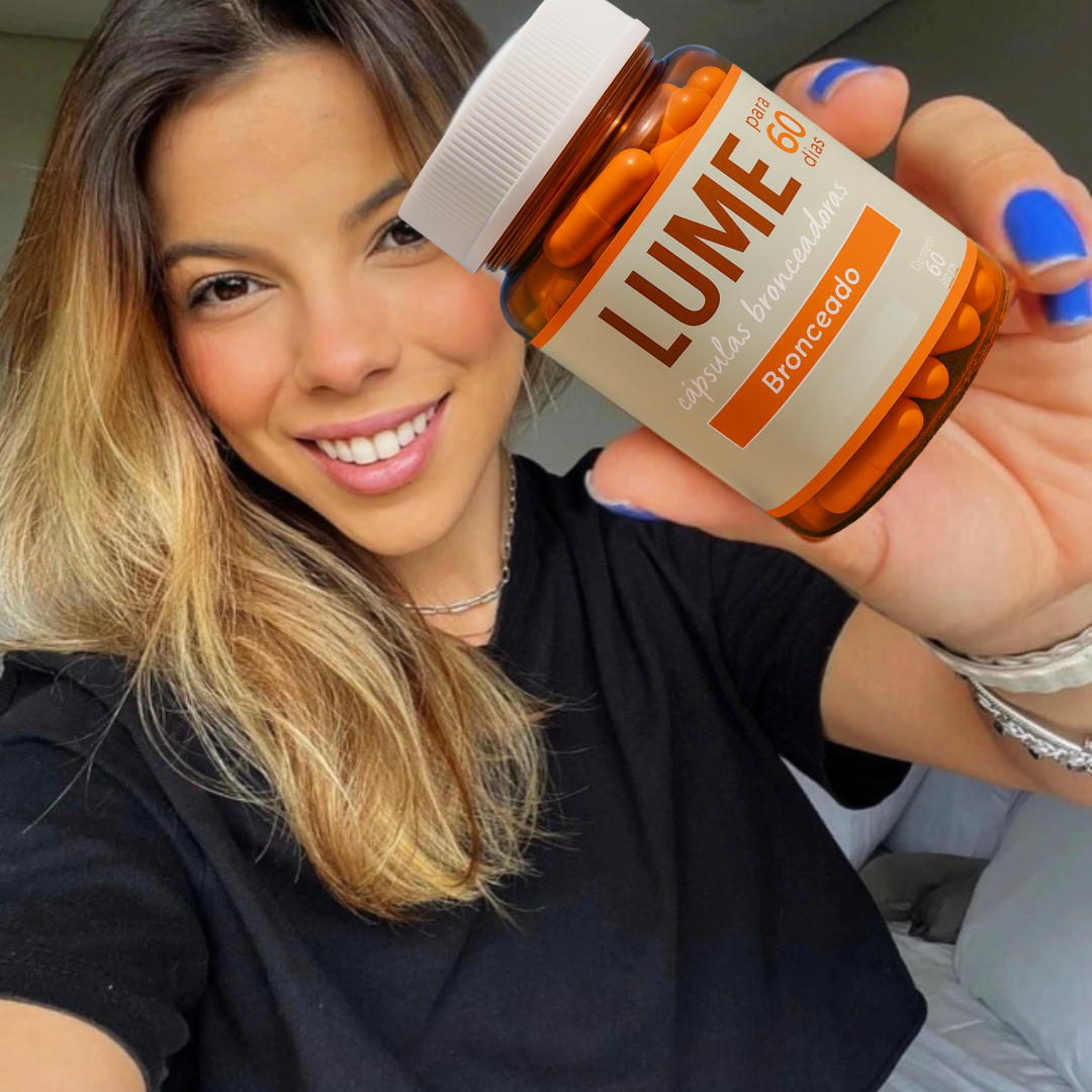 LUME – Cápsulas Bronceadoras Naturales