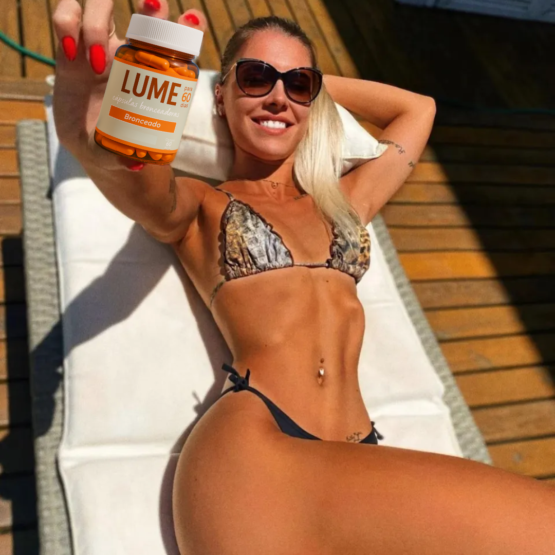 LUME – Cápsulas Bronceadoras Naturales