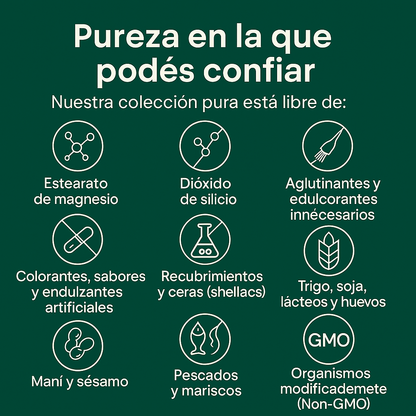 Cápsulas de curcumina de curcuma