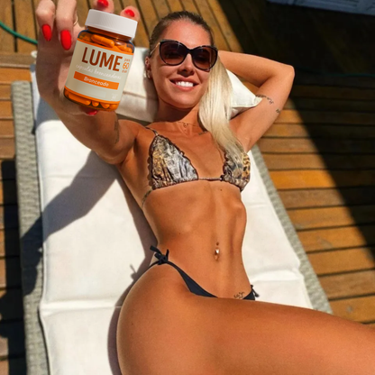 LUME – Cápsulas Bronceadoras Naturales