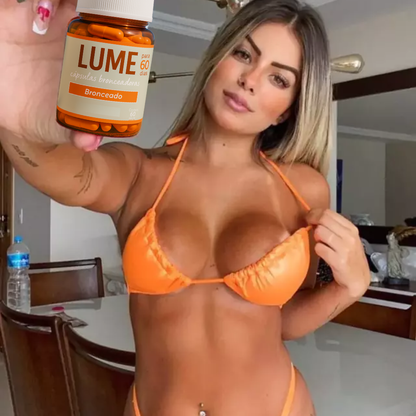 LUME – Cápsulas Bronceadoras Naturales